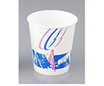 紙コップ 8-3783-02 紙コップ（柄入） 211mL 100個入 SM-205（K） 【AXEL】 アズワン