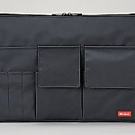 バッグインバッグ （A4収納／黒）　A-7554-24