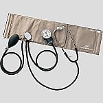 アネロイド血圧計［ラテックスフリー］　Dリング聴診器一体型　FC-101