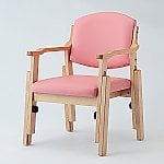 椅子　（アジャスト）　ピンク　AJS-150-V