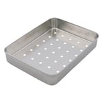 0-7427-02 卓上オートクレーブ用角カスト フタ・底開閉式 240