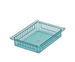 ALTIA Half Polycarbonate Tray Clear Blue 300 x 400 x 85 and others 