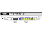 ガス検知管 テトラクロロエチレン 1箱（10本入）　135SA