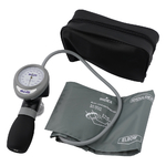 アネロイド血圧計［ワンハンド式］　HT-1500　グレー　HT-1500-13K