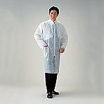 8-5665-01 ディスポコート （総丈約106cm） 1枚入 男性用 【AXEL