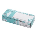 8-5686-12 クリーンノールニトリル手袋ロング（パウダーフリー）M 1箱
