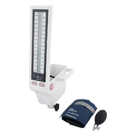 8-5780-12 水銀レス血圧計 KM-380Ⅱ （卓上型） 綿カフ仕様 0380B111