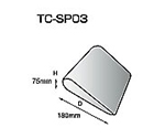 SSP　シーティングサポートパッド　（厚い15）　（150×180×45mm）　TC-SP03