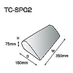 SSP　シーティングサポートパッド　（厚い35）　（350×180×45mm）　TC-SP02