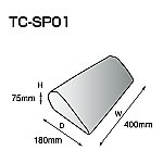 SSP　シーティングサポートパッド　（厚い40）　（400×180×45mm）　TC-SP01