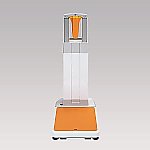 8-6224-01 デジタル身長体重計［検定付］ AD-6351 【AXEL】 アズワン