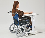 電動昇降採血台(車椅子対応) 800×500×638～1288mm　ET-800B