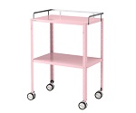 ［Discontinued］Colorful Stainless Wagon Large Pink CSWL-2P