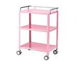 ［Discontinued］Colorful Stainless Wagon Large Pink CSWL-3P