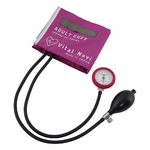 バイタルナビ血圧計（ラテックスフリー）　マゼンタ　LF成人用