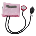 バイタルナビ血圧計（ラテックスフリー）　ピンク　LF成人用