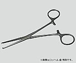 61-5078-82 コッヘル止血鉗子180mm 直型 有鈎 【AXEL】 アズワン