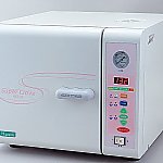 8-8692-02 高圧蒸気滅菌器 490×492×397mm HF-260 【AXEL】 アズワン