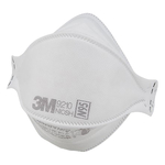 8-8711-11 N95マスク（折りたたみ式） 20枚入 9210 AURA 【AXEL】 アズワン