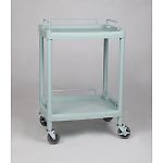 8-8720-02 プラスチックワゴン2段 引出し無し 655×455×825mm Y201E
