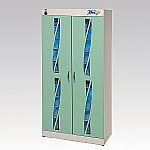 7-5640-01 クリーンボックス 8足用 グリーン DM-SLT-G 【AXEL】 アズワン