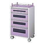 ［Discontinued］Altia Drawer Cart 690 x 475 x 1195 mm NRC-650DL