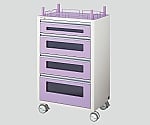［Discontinued］Altia Drawer Cart 690 x 475 x 1195 NRC-650LD