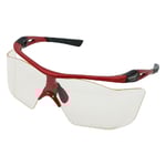 8-8991-12 パノラマシールド レギュラー メタリックレッド HF-380R