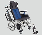 ティルト＆リクライニング車椅子（アルミ製）　介助式　BAL-12