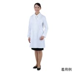 女子診察衣 （シングル） ホワイト／S　EM3035