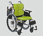 車椅子　ネクストコア・アジャスト　ライトグリーン　NEXT-51BA F3