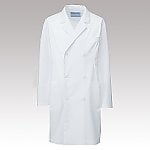 メンズ診察衣 （ハーフ丈／W型） ホワイト／L　REP205-10 L