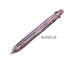 フェアライン51（4色ボールペン＋シャープペンシル）　クリアピンク