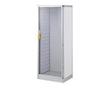 ALTIA Material Cabinet (1 Pivot Door) With Window MC-DW1L0