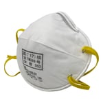 9-020-11 使い捨て式防じんマスク 20枚/箱 8210J DS2 【AXEL】 アズワン