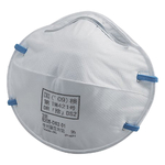 9-021-06 使い捨て式防じんマスク 20枚 8205 DS2 【AXEL】 アズワン